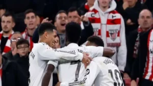 ريال مدريد يعزز موقعه في الدوري الإسباني بفوز ثلاثي على أتلتيك بيلباو